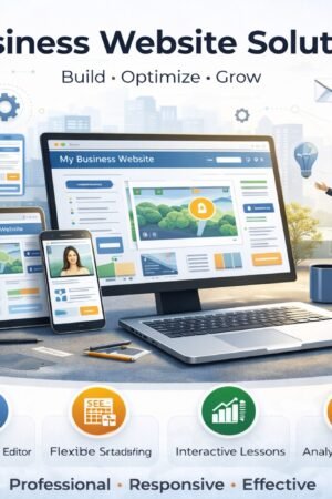 Business Website Solution