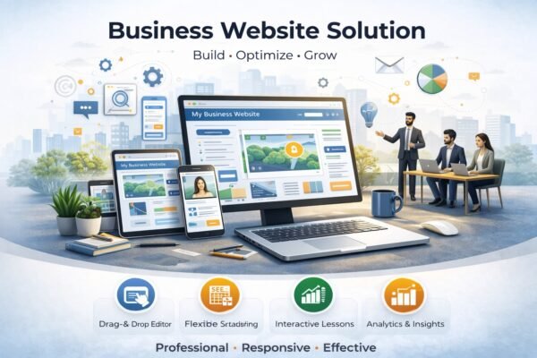 Business Website Solution